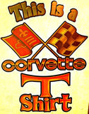 CORVETTE Grand Prix Vintage 70s t-shirt iron-on transfer Hot Rod Muscle authentic NOS retro american fashion Roach