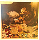 BaD GREMLINS gambling drinking smoking Vintage t-shirt iron-on transfer Original Authentic NOS 80s spielberg