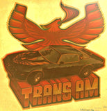 vintage, 70s, trans am, firebird, t-shirt, iron-on