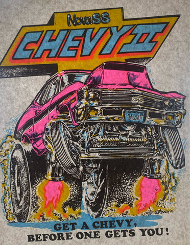 Chevy Nova SS 1970, ROACH, “Before one gets you”, Hot Rods