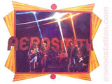 aerosmith, steven tyler, band tees, vintage, nos, 