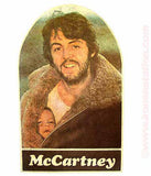 beatles, paul mccartney, mccartney, mary, baby mary, vintage, 60s, 70s, t-shirt, iron-on