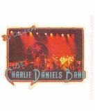 charlie daniels, band, vintage, 70s, t-shirt, iron-on