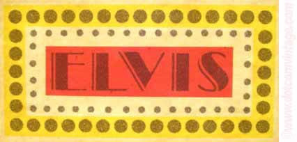 elvis, presley, the king, vintage, 70s, t-shirt, iron-on