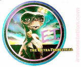 3x Transfers, 1982 ET The Extra Terrestrial t-shirt iron-on Original NOS 80s retro graphic tee patch, Spielberg