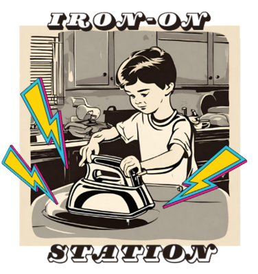 Iron On Station